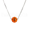 Silicone Pendant Necklaces FS-WGAF623-01-2
