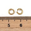 304 Stainless Steel Open Jump Rings STAS-Z137-01G-03-3