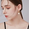 10Pcs Apple Gemstone Charm Pendant Crystal Quartz Healing Natural Stone Pendants Opal Buckle for Jewelry Necklace Earring Making Crafts JX526H-6