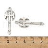 Tibetan Style Alloy Pendants TIBEP-R304-029AS-LF-3