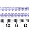 Transparent Glass Beads Strands GLAA-T032-T4mm-01-2