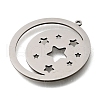304 Stainless Steel Pendants STAS-S176-10P-2
