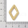 Rack Plating Brass Micro Pave Cubic Zirconia Twister Clasps KK-NH0002-06G-01-3