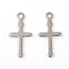 Tarnish Resistant 201 Stainless Steel Pendants STAS-F192-067P-1