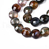 Natural Agate Beads Strands G-S359-366C-3