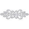 Fingerinspire 1Pc Brass Rhinestone Sewing Decorate DIY-FG0002-45-1