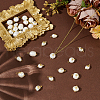 ARRICRAFT 30Pcs 3 Styles Natural Pearl Pendants FIND-AR0005-32-4
