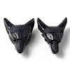 Synthetic Blue Goldstone Pendants G-R478-06B-05-1