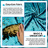 Polyester Sequin Fabric DIY-WH0028-74C-3