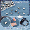 Unicraftale 304 Stainless Steel Cord Ends STAS-UN0009-31P-5
