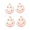 Brass Pendants KK-K250-10RG-2