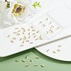 SUPERFINDINGS 50Pcs Rack Plating Brass Beads KK-FH0003-84-4