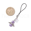 Angel Mobile Straps Accessories HJEW-JM03353-3