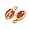 304 Stainless Steel Pendants STAS-H235-08G-01-2