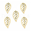 Ion Plating(IP) 201 Stainless Steel Pendants STAS-N098-113LG-2