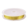 10 Rolls Round Copper Wire CWIR-C003-01B-G-3