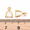 925 Sterling Silver Ice Pick Pinch Bails STER-T008-149G-3