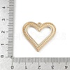 Alloy Crystal Rhinestone Pendants PALLOY-P310-05B-G-3