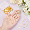 HOBBIESAY 200Pcs Alloy Pendants FIND-HY0003-71G-3