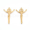304 Stainless Steel Pendants STAS-N109-38G-1