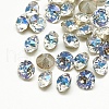 Pointed Back Glass Rhinestone Cabochons RGLA-T110-6mm-001MO-1