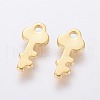 201 Stainless Steel Charms STAS-L234-070G-2