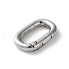 316 Stainless Steel Spring Gate Rings STAS-D303-02P-2