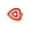 304 Stainless Steel Enamel Charms STAS-P388-19E-G-2