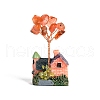Resin Display Decorations DJEW-PW0009-002A-05-1