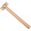 Copper Alloy Hammer TOOL-WH0133-04-1