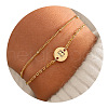 201 Stainless Steel Multi-strand Bracelets FS-WG545AB-25-1