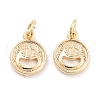 Brass Charms KK-P271-29G-1