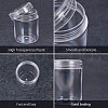 Column Plastic Bead Containers CON-BC0003-03-4