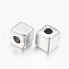 Tibetan Style Alloy Spacer Beads X-LFH10390Y-2