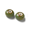 Handmade Porcelain Beads PORC-L080-B18-2
