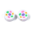 Handmade Polymer Clay Beads CLAY-N008-039M-4