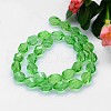 Faceted Polyhedron Imitation Austrian Crystal Bead Strands G-M190-13x10mm-16A-2