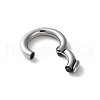 316 Stainless Steel Spring Gate Rings STAS-D303-03P-3