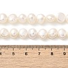 Natural Cultured Freshwater Pearl Beads Strands PEAR-A006-09G-5