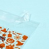 Rectangle Plastic Cellophane Bags OPC-F004-03E-4