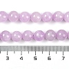 Natural Kunzite Beads Strands G-K285-01-8mm-3