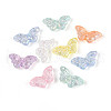 UV Plating Transparent Acrylic Beads OACR-N143-01-1