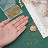   200Pcs Brass Wire Guardian and Protectors KK-PH0010-71-3