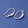 Brass Earring Hooks KK-A236-13S-2