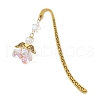 Alloy Hook Bookmarks AJEW-MZ00005-01-2