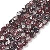 Natural Garnet Beads Strands X-G-L478-52-3