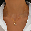 925 Sterling Silver Colorful Butterfly Pendant Necklaces for Women LG8301-1-1