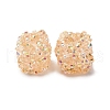 Resin Rhinestone Beads OACR-U009-01C-1