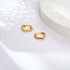 Heart 304 Stainless Steel Hoop Earrings for Women EF5965-1-2