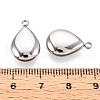 304 Stainless Steel Pendants STAS-T065-79P-3